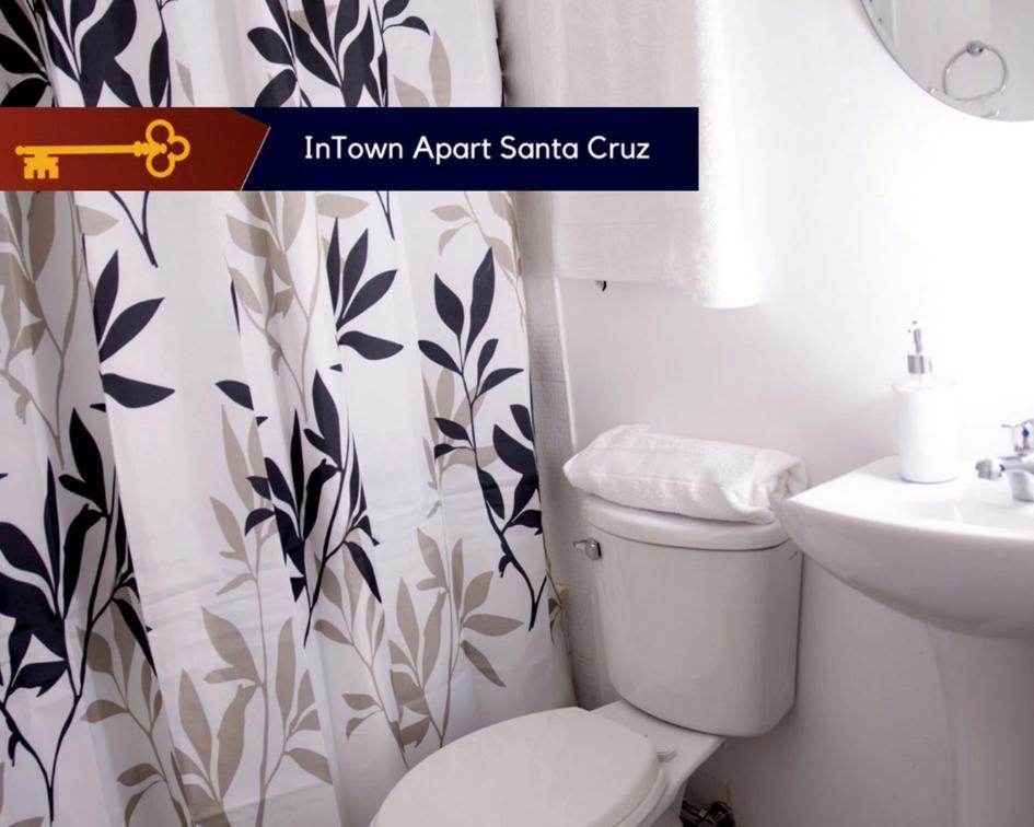 Intown Apart Santa Cruz Exterior foto